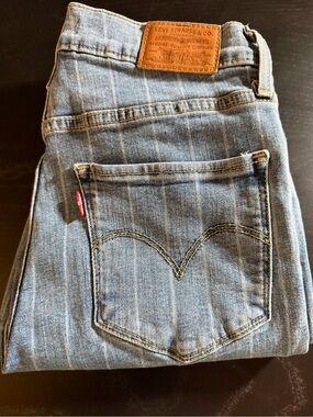 Levi's Capital E True Premium Vintage Pre 1971 High Rise Straight Jeans Women's